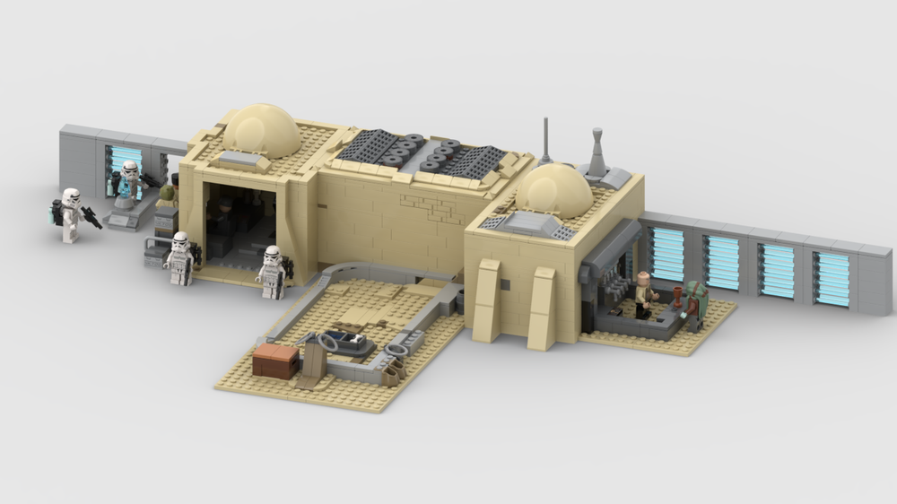 Lego Tatooine Imperial Checkpoint