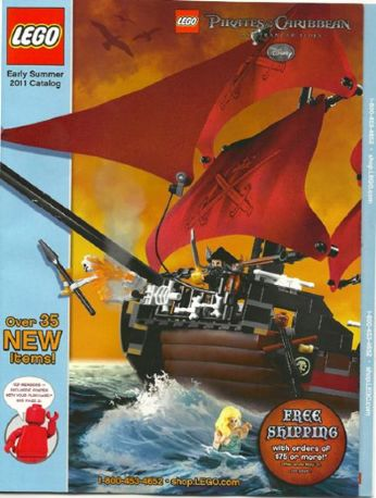 Lego 2011 Shop at Home - Early Summer (WOR 2531)