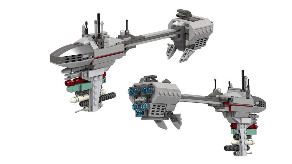 Lego EF-76 Nebulon-B Frigate