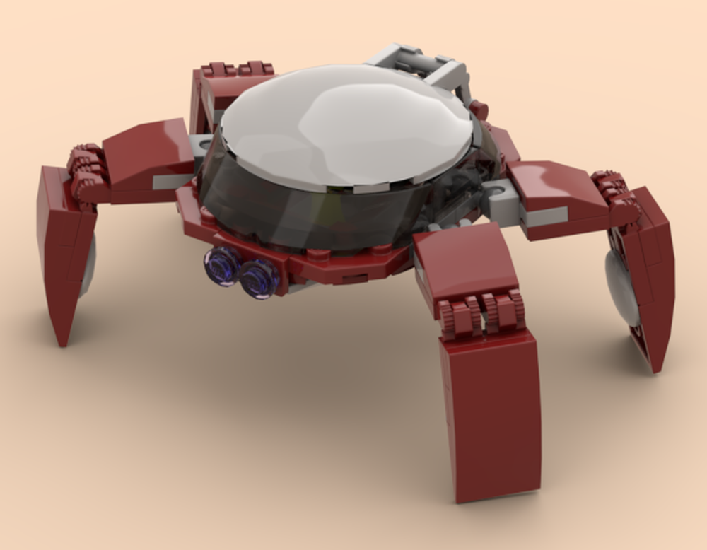 Lego Alien space crawler