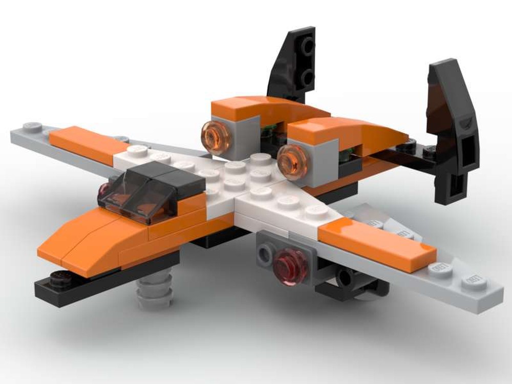 Lego 31028 A-10 Thunderbolt (''Warthog'') #2
