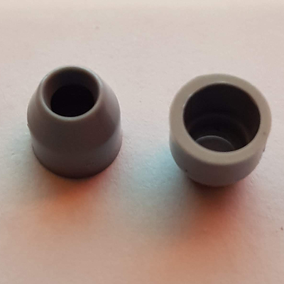 Lego Hose, Flexible 8.5L, End 1 x 1 x 2/3 Tabless