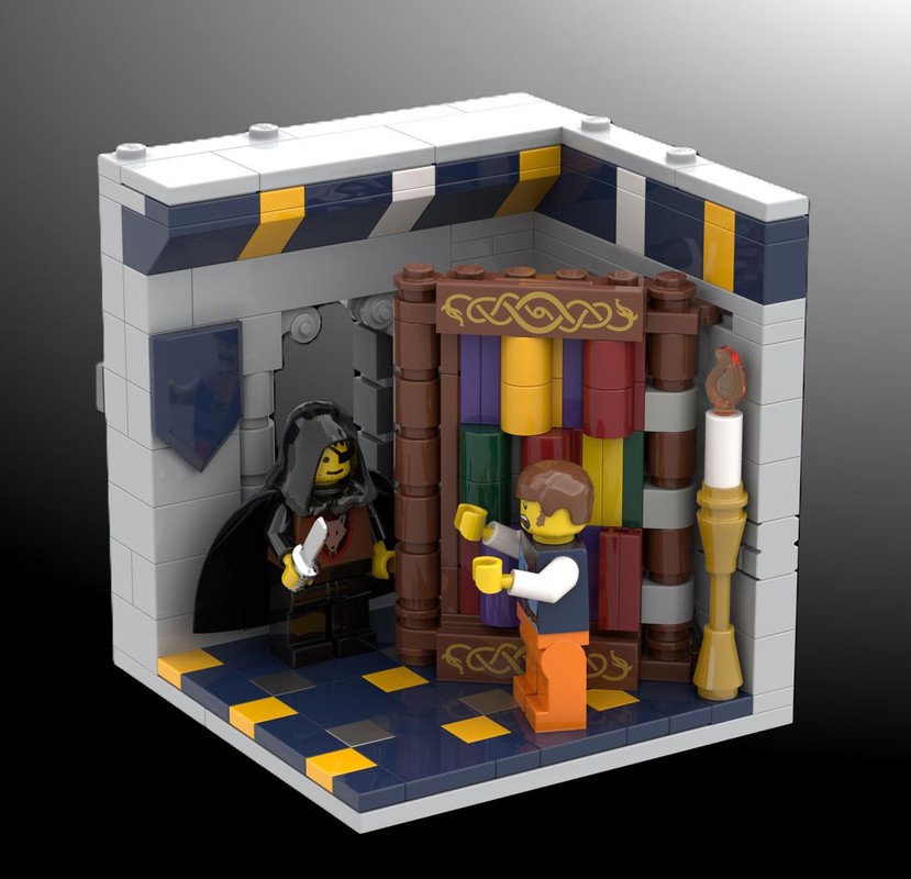 Lego Assassination at the Library