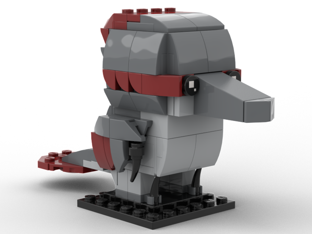 Lego Austroraptor: Dinoheadz