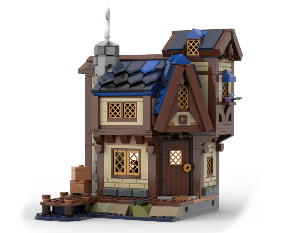 Lego Upgraded Pub for 21348 - Red Dragon’s Tale