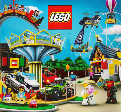 Lego 2015 Large Australian July - December