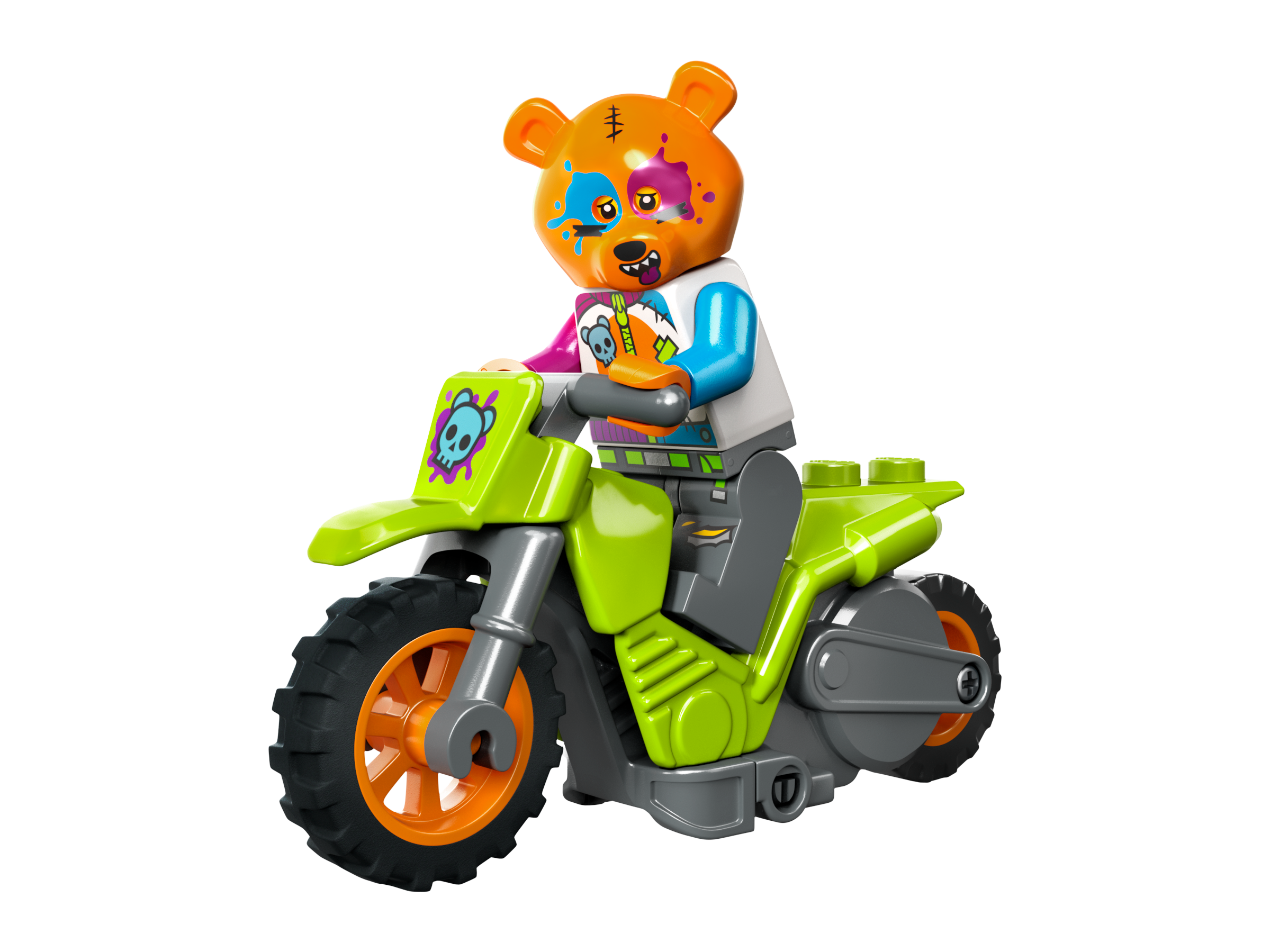 Lego Bear Stunt Bike