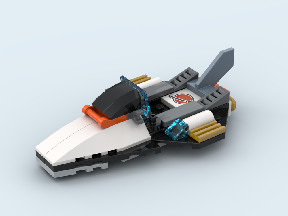 Lego Space Speeder1