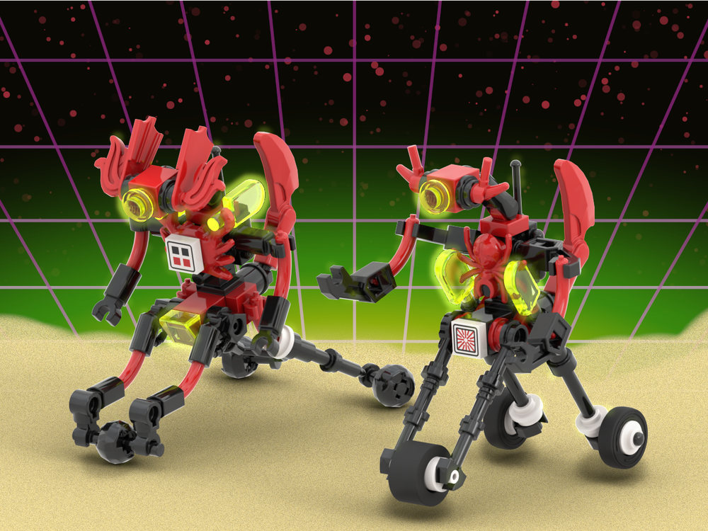 Lego Crab & Spider Racers