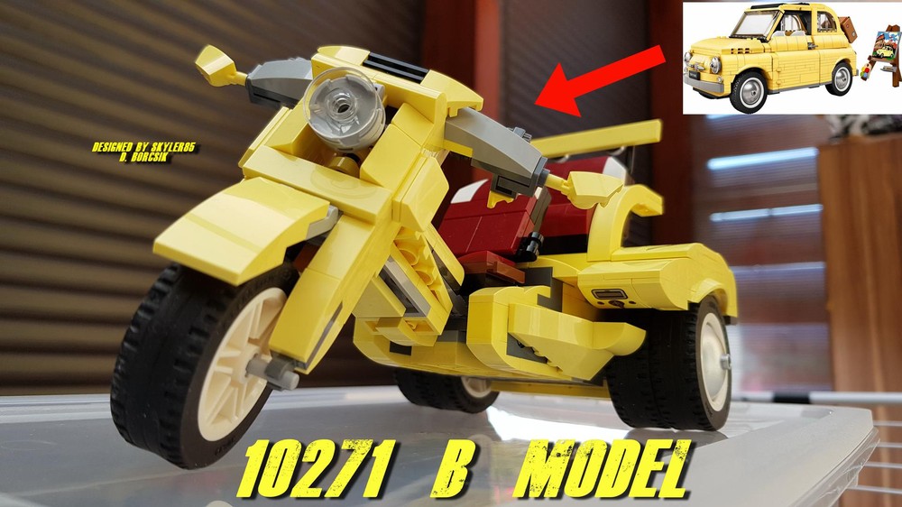 Lego 10271 B-model - Trike