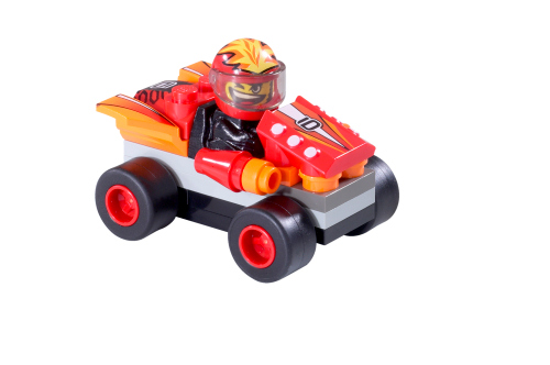 Lego Red Bullet