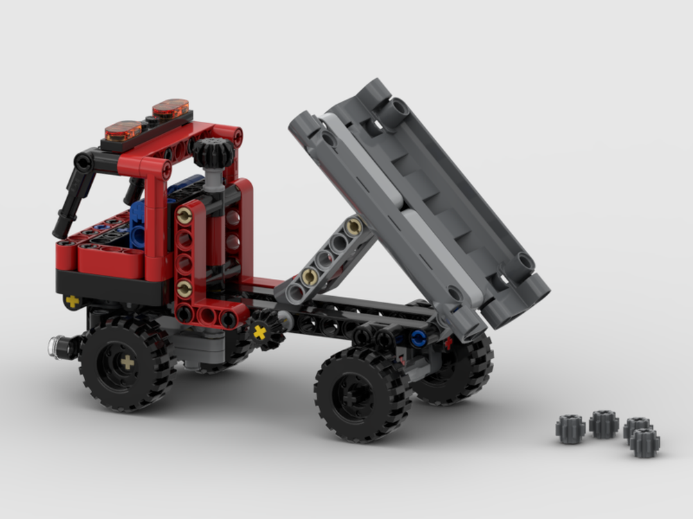 Lego Dump Truck - 42084