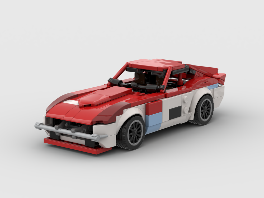 Lego 70' BRE Datsun 240Z S30 (SCCA C Production)