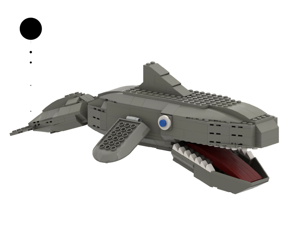 Lego Whale