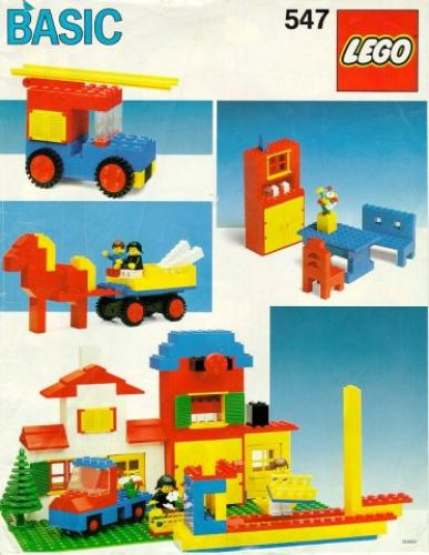 Lego Basic Building Set