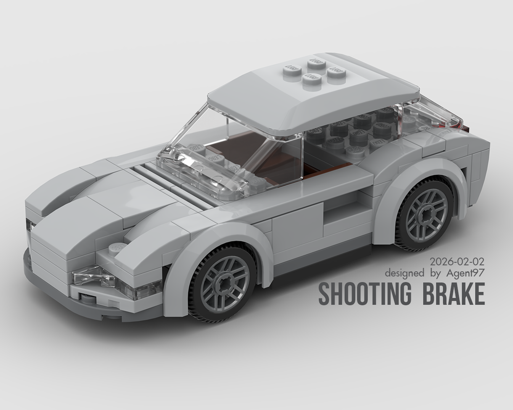 Lego Shooting Brake