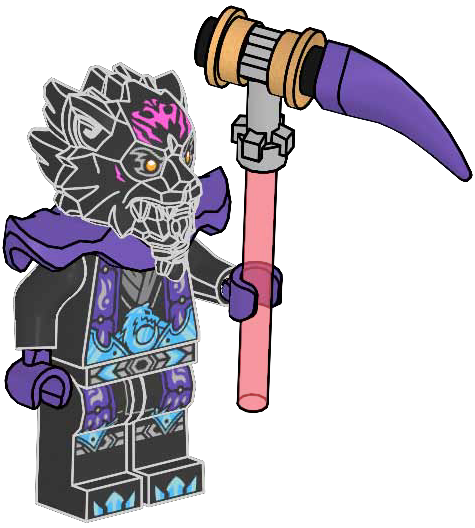 Lego Lord Ras