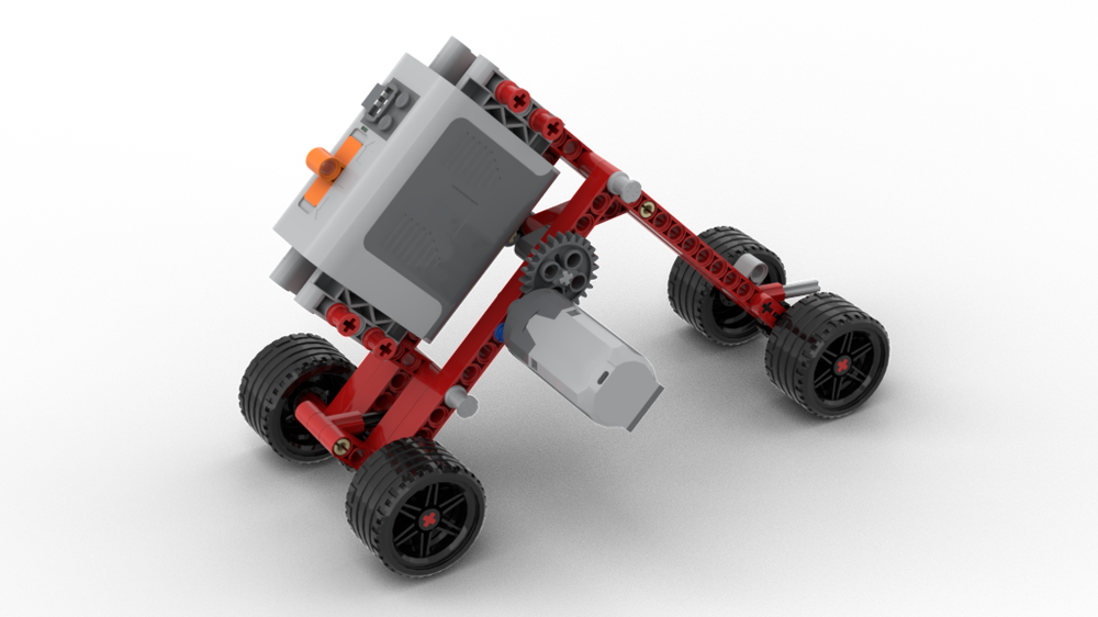 Lego "Caterpillar" car