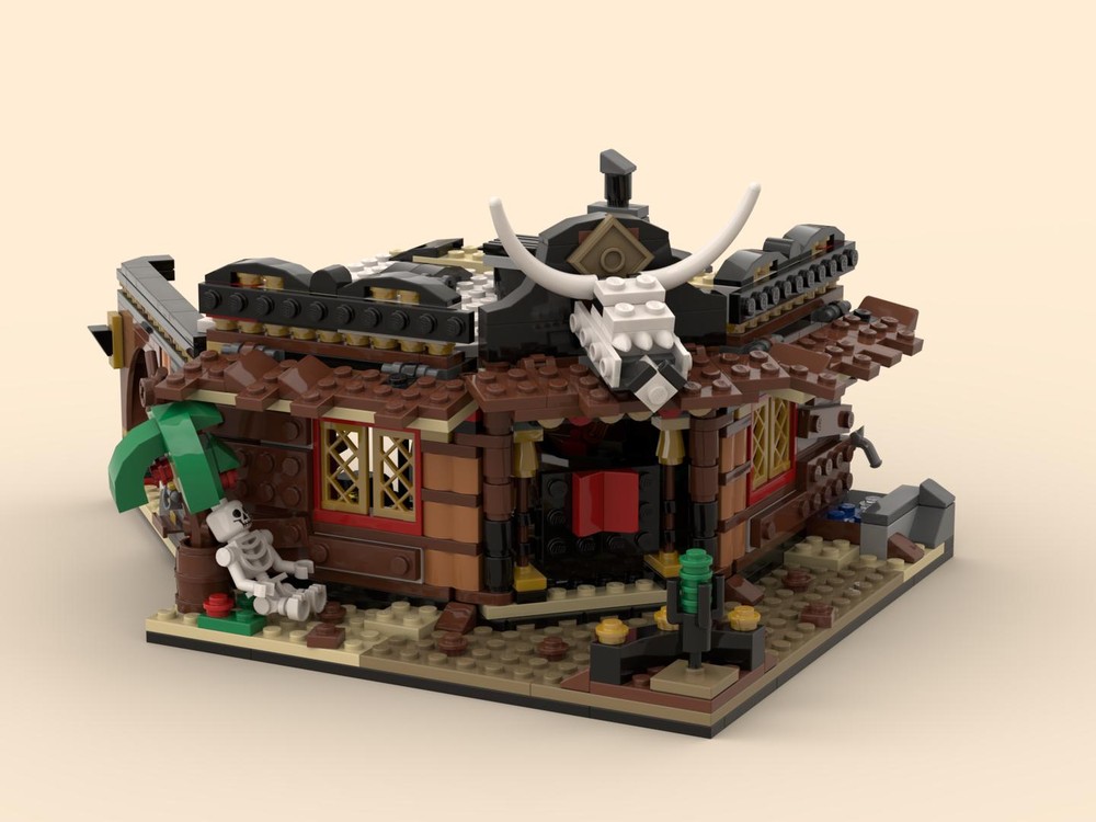 Lego 31109 Longhorn Saloon - Alternate Build