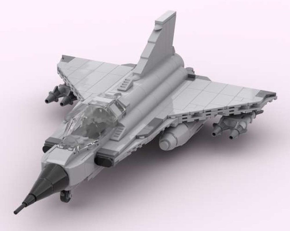 Lego SAAB-35 Draken