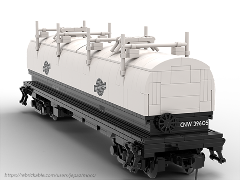 Lego Coil Car CNW