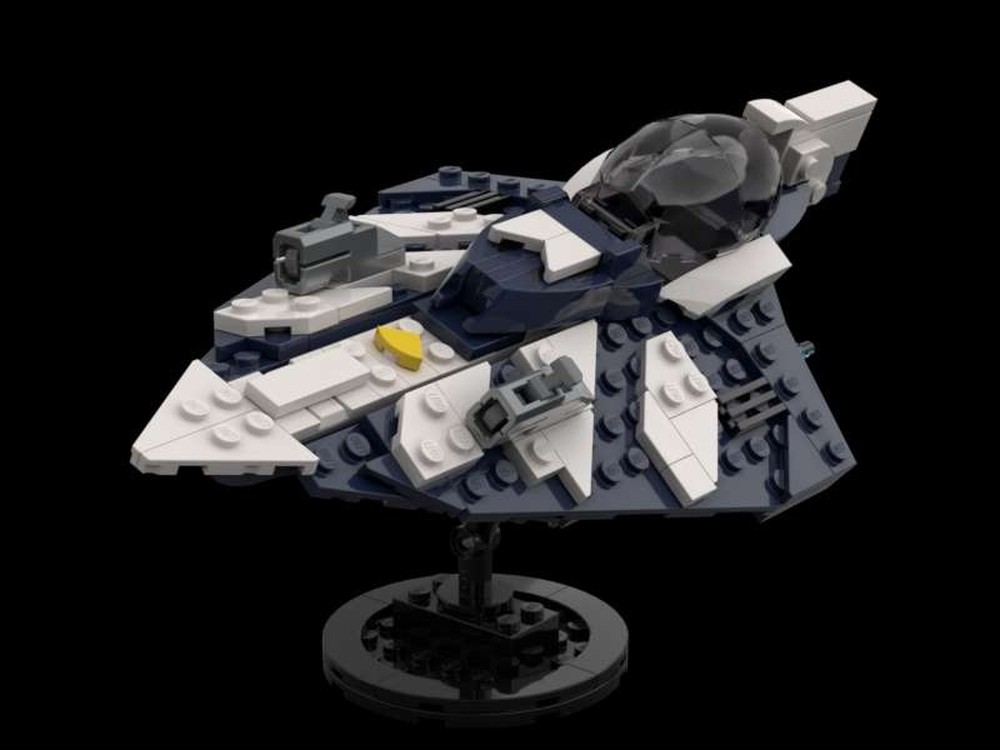 Lego Plo Koon's Starfighter 75400 + 31160 Alternate Build