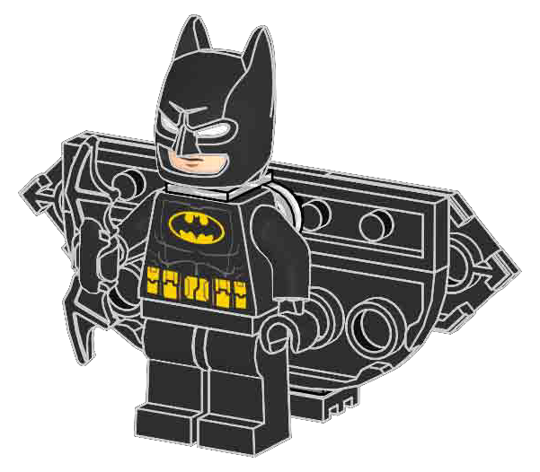Lego Batman with Wings
