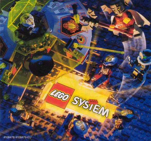 Lego 1997 Medium European (4108478/4108479-EU)