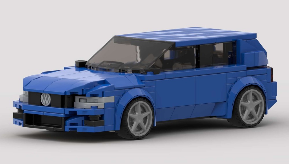 Lego Volkswagen Golf R Mk6