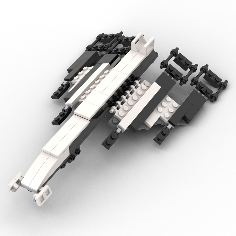 Lego Mini Normandy SR-2