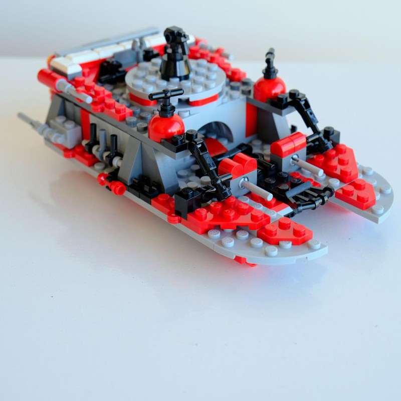 Lego Shuttle LS22: Messi Class