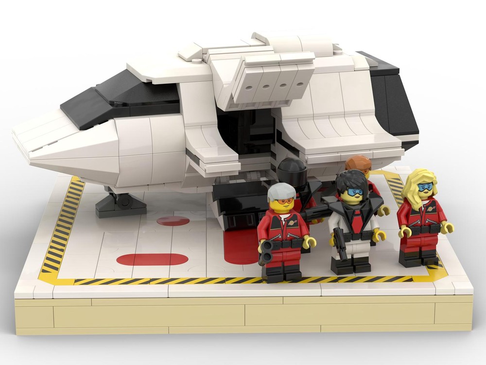 Lego V, Visitors (1983) - Skyfighter