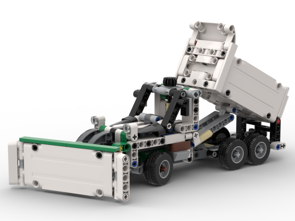 Lego 42167 Snowplow