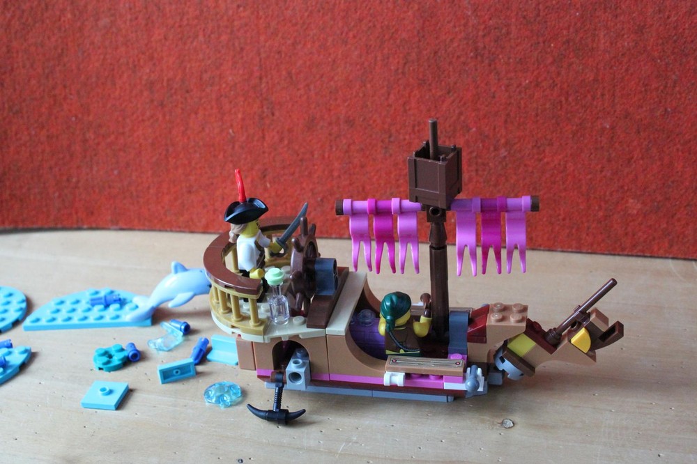 Lego 41378 Small Cannon Pirate Ship