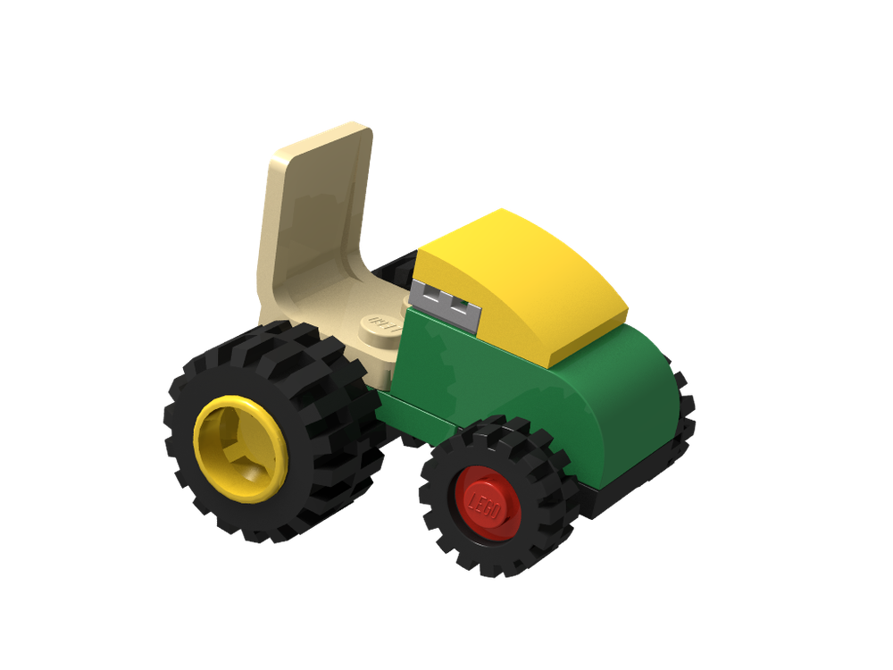 Lego Mini Tractor 01