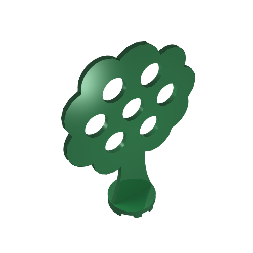 Lego Plant, Fabuland Tree / Green