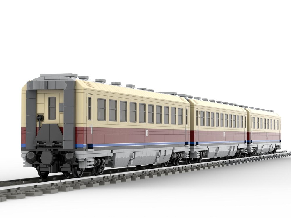 Lego Highspeed Train VT18.16.10 - Extension Set (version 2)