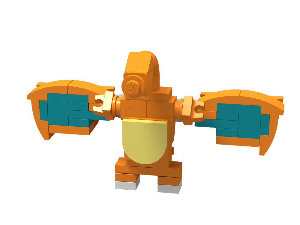 Lego Charizard - Brick Built Wings