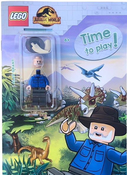 Lego Jurassic World: Time to play!
