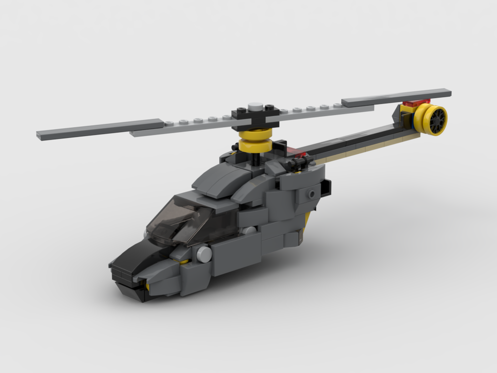 Lego 75877 - Helicopter