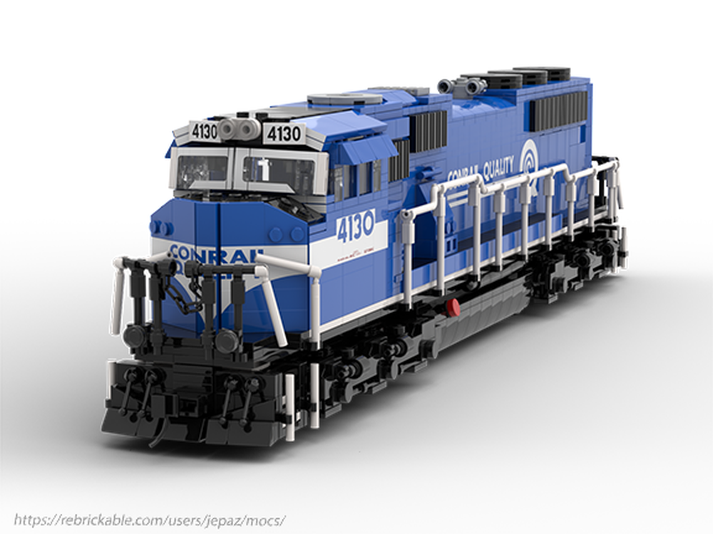 Lego SD70MAC Conrail