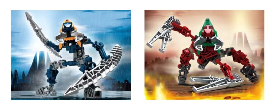 Lego Vahki Enforcers Kit (8614 & 8615)