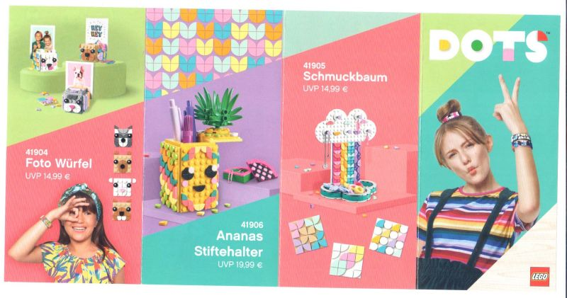 Lego 2020 Dots Flyer (German)
