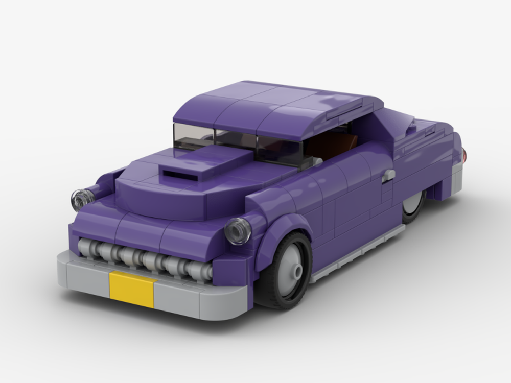 Lego 1950s Mercury