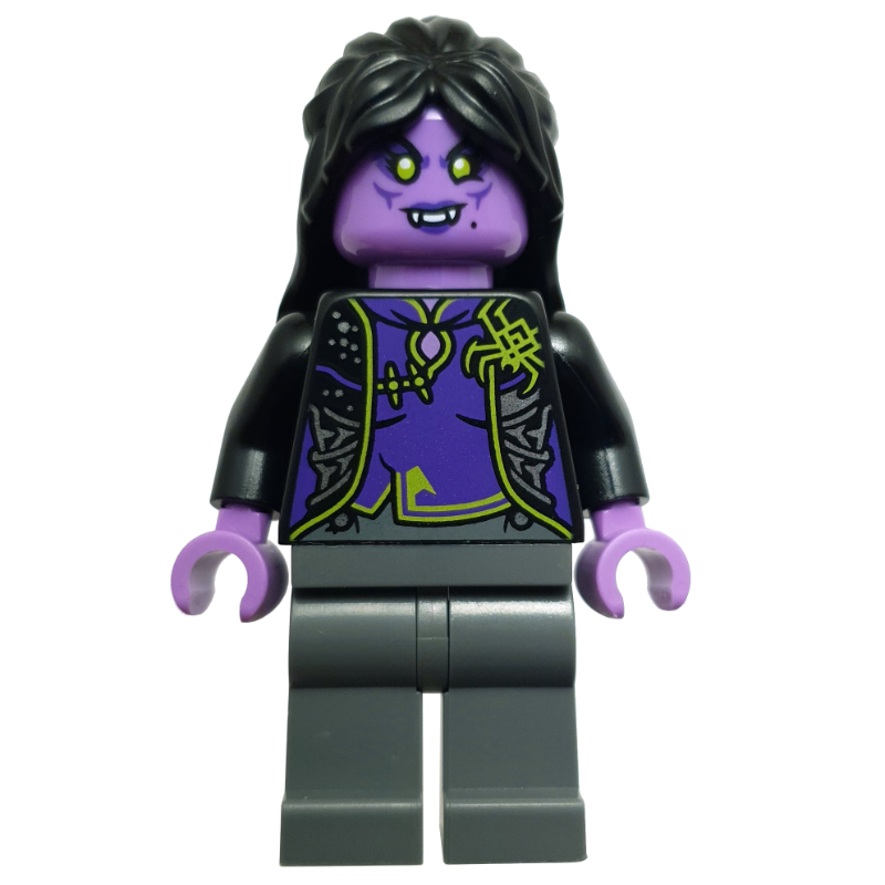 Lego Spider Queen, Regular Clothes