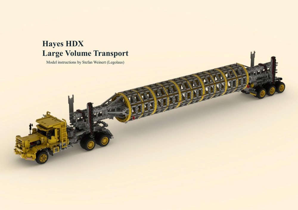 Lego Hayes HDX Large Volume Transport