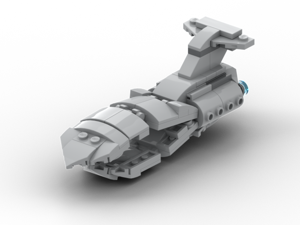 Lego Interdictor-class Cruiser Leviathan (Mini scale) - KOTOR