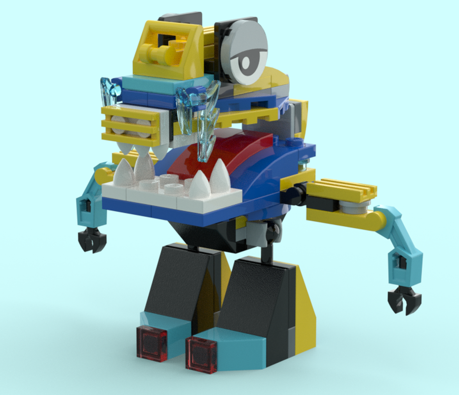 Lego Wuzzo & Krog Mix
