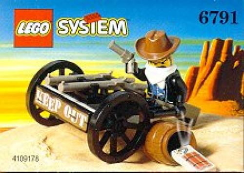 Lego Bandit's Wheelgun