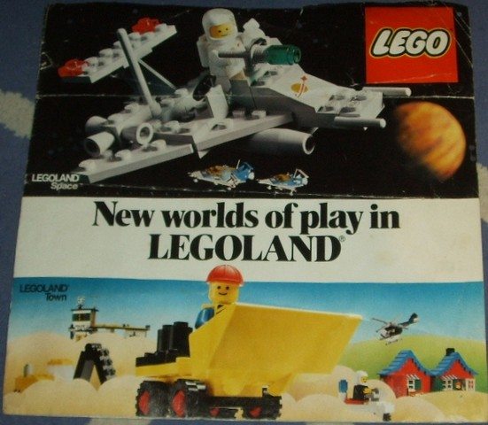 Lego 1979 Large UK Foldout 24 x 24 cm (99549-UK)